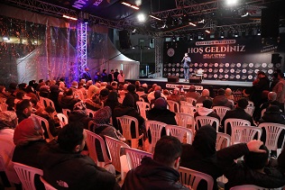 ÖMER KARAOĞLU VE SERDAR TUNCER KÂĞITHANE’DE RAMAZAN COŞKUSUNA ORTAK OLDU